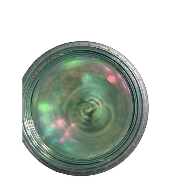 Silver Starbucks Insulated Cup with Lid Straw Hole Solid Color No Design - Picture 4 of 4